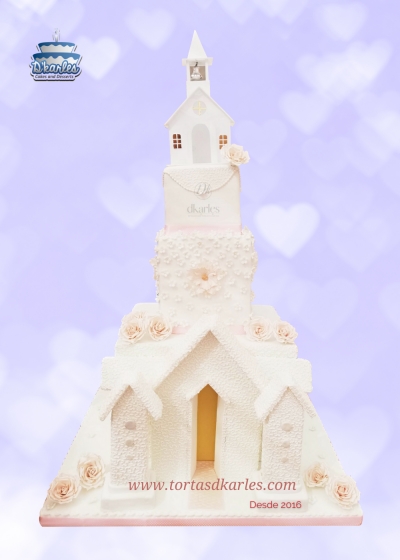 DKarles - Torta Matrimonio en la Iglesia, Comuni�n