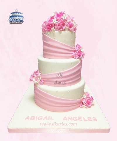 DKarles - Torta Quince a�os DK