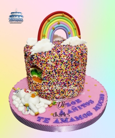 DKarles - Torta Unicornio Glot�n 02
