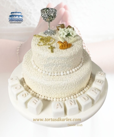 DKarles - Torta mi Bautizo