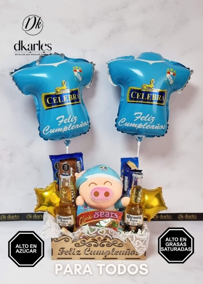 DKarles Obsequios - Sporting Cristal Tout 1