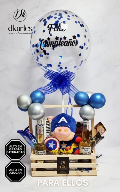 DKarles Obsequios - Mi Capit�n Am�rica Tout 1