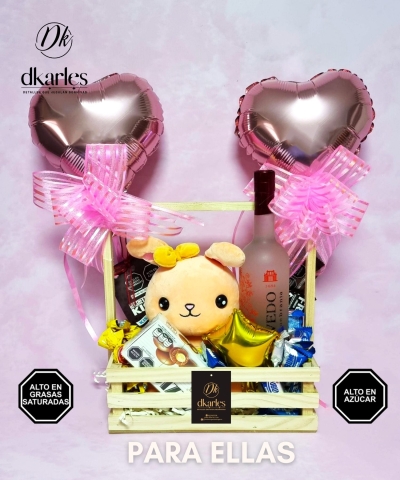 DKarles Obsequios - Conejita Tout 3