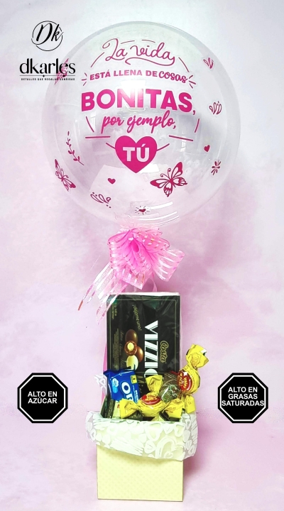 DKarles Obsequios - Caja Vizzio Mix Costa y Globos 02