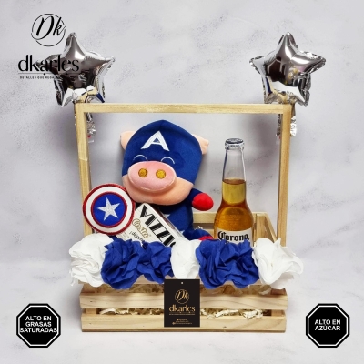 DKarles Obsequios - Mi Capit�n Am�rica 1