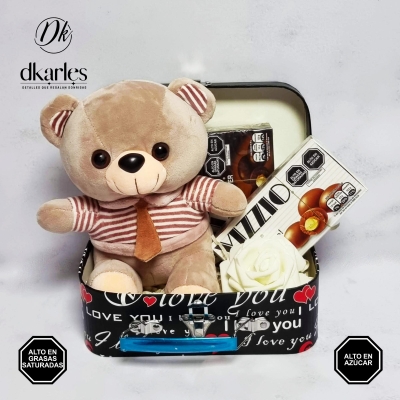 DKarles Obsequios - Osito y Vizzios Costa