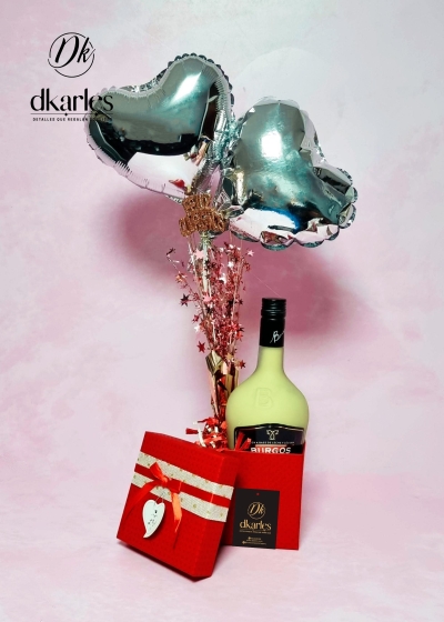 DKarles Obsequios - Crema de Leche y L�cuma BURGOS y Globos 1