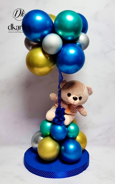 DKarles Obsequios - Osito en �rbol de globos