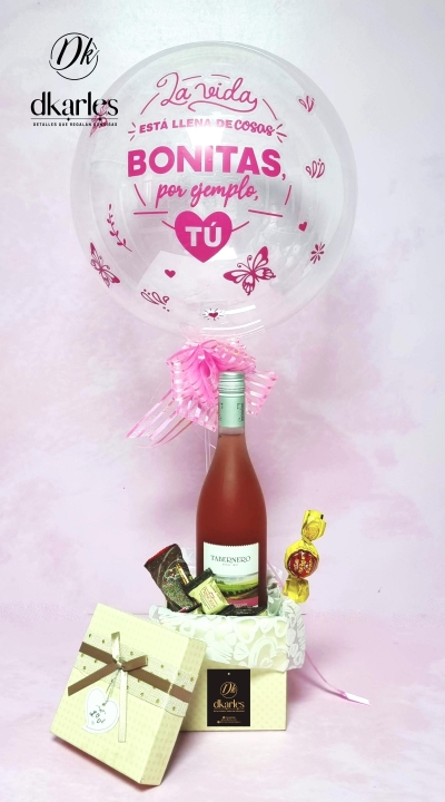 DKarles Obsequios - Ros� Gran Selecci�n TABERNERO y Globos 1