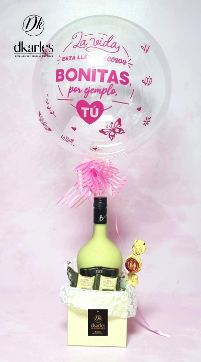 DKarles Obsequios - Crema de Leche y L�cuma BURGOS y Globos 2