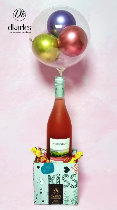 DKarles Obsequios - Ros� Gran Selecci�n TABERNERO y Globos 2