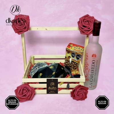 DKarles Obsequios - Black Heart box 1