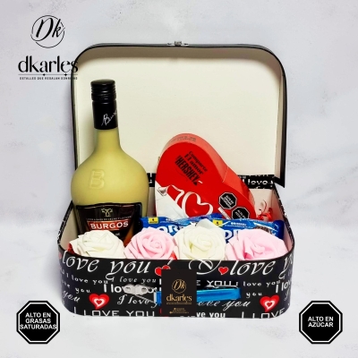 DKarles Obsequios - Crema de Leche y L�cuma BURGOS box 2