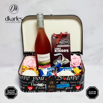 DKarles Obsequios - Ros� Gran Selecci�n TABERNERO box