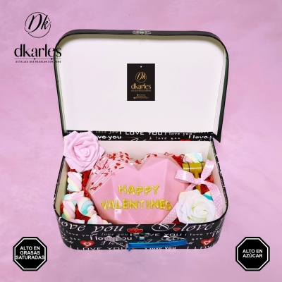 DKarles Obsequios - Coraz�n Sorpresa de Chocolate Valentine Case