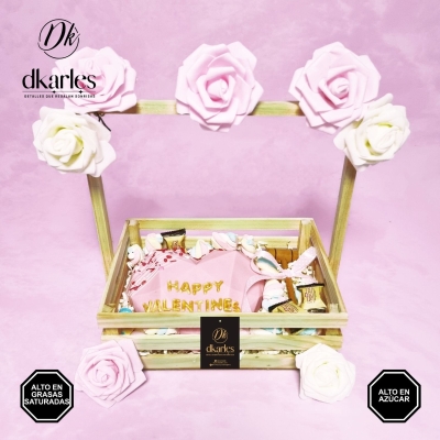 DKarles Obsequios - Coraz�n Sorpresa de Chocolate Valentine Box