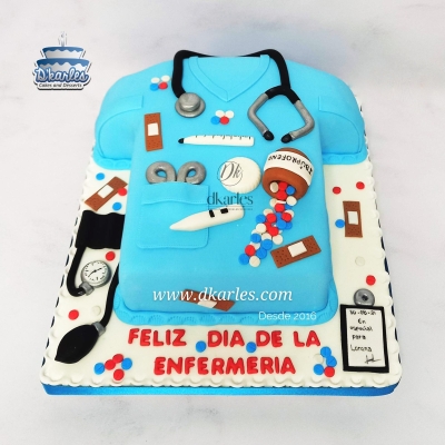 DKarles - Torta D�a de la Enfermer�a