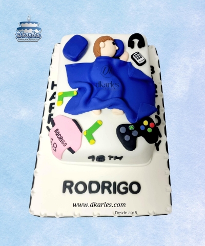 DKarles - Torta Dormil�n en la cama