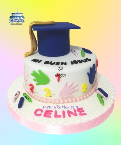 DKarles - Torta Graduaci�n de ni�o en Colegio 04