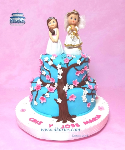 DKarles - Torta Nuestra Primera Comuni�n