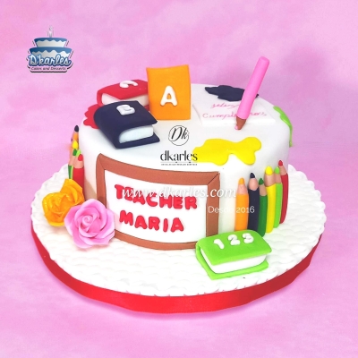DKarles - Torta Profesora de Ingl�s
