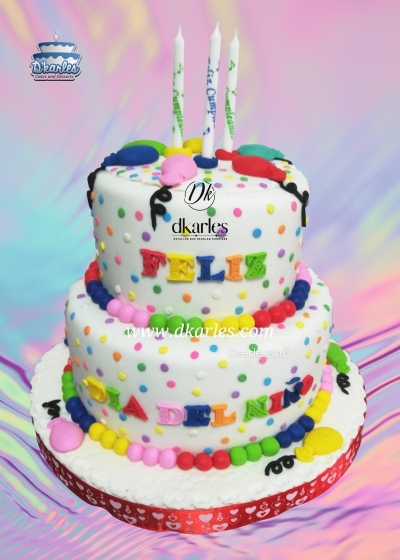 DKarles - Torta D�a del Ni�o