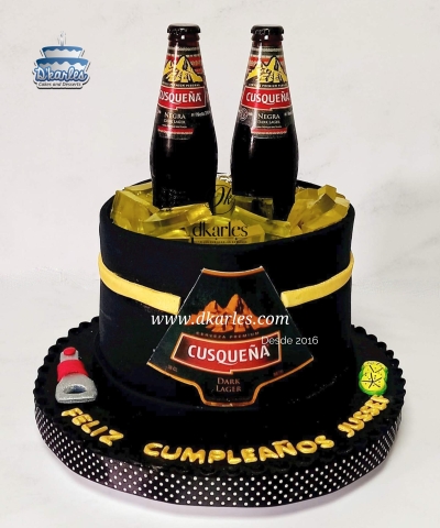 DKarles - Torta Cerveza Cusque�a