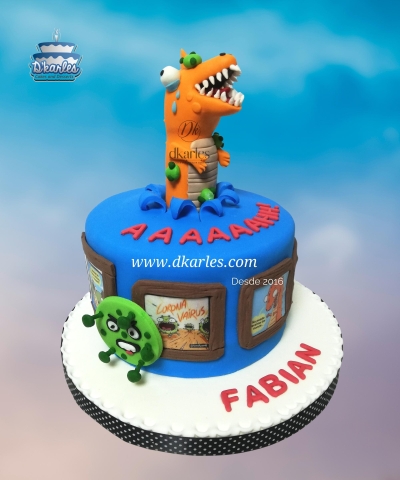 DKarles - Torta L�vate las manos Rex!