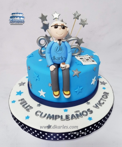 DKarles - Torta Feliz Cumplea�os 3