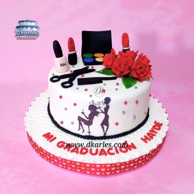 DKarles - Torta Set de Maquillaje 12