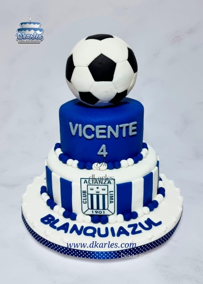 DKarles - Torta Alianza y Bal�n 2