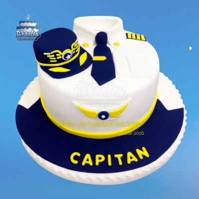 DKarles - Torta Capit�n 02, Aviador