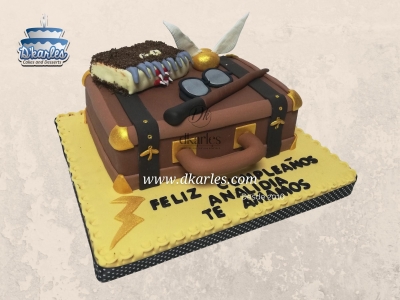DKarles - Torta Malet�n, Harry Potter