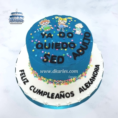DKarles - Torta Los Rugrats