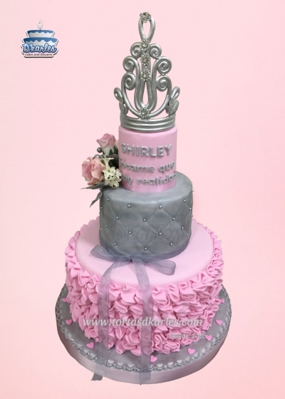 DKarles - Torta Quince A�os de Fantas�a