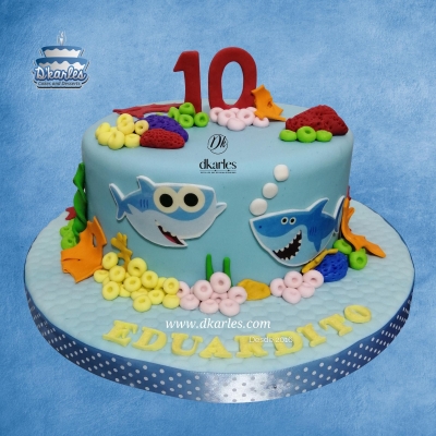 DKarles - Torta Baby Shark 1