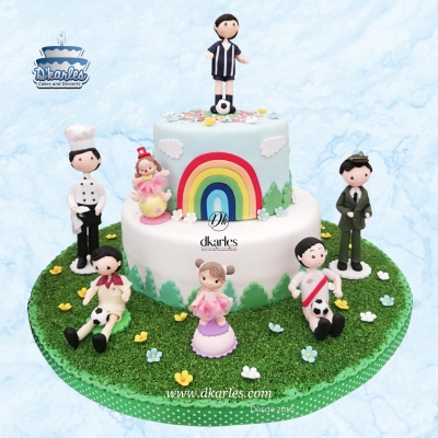 DKarles - Torta Nuestros Sue�os