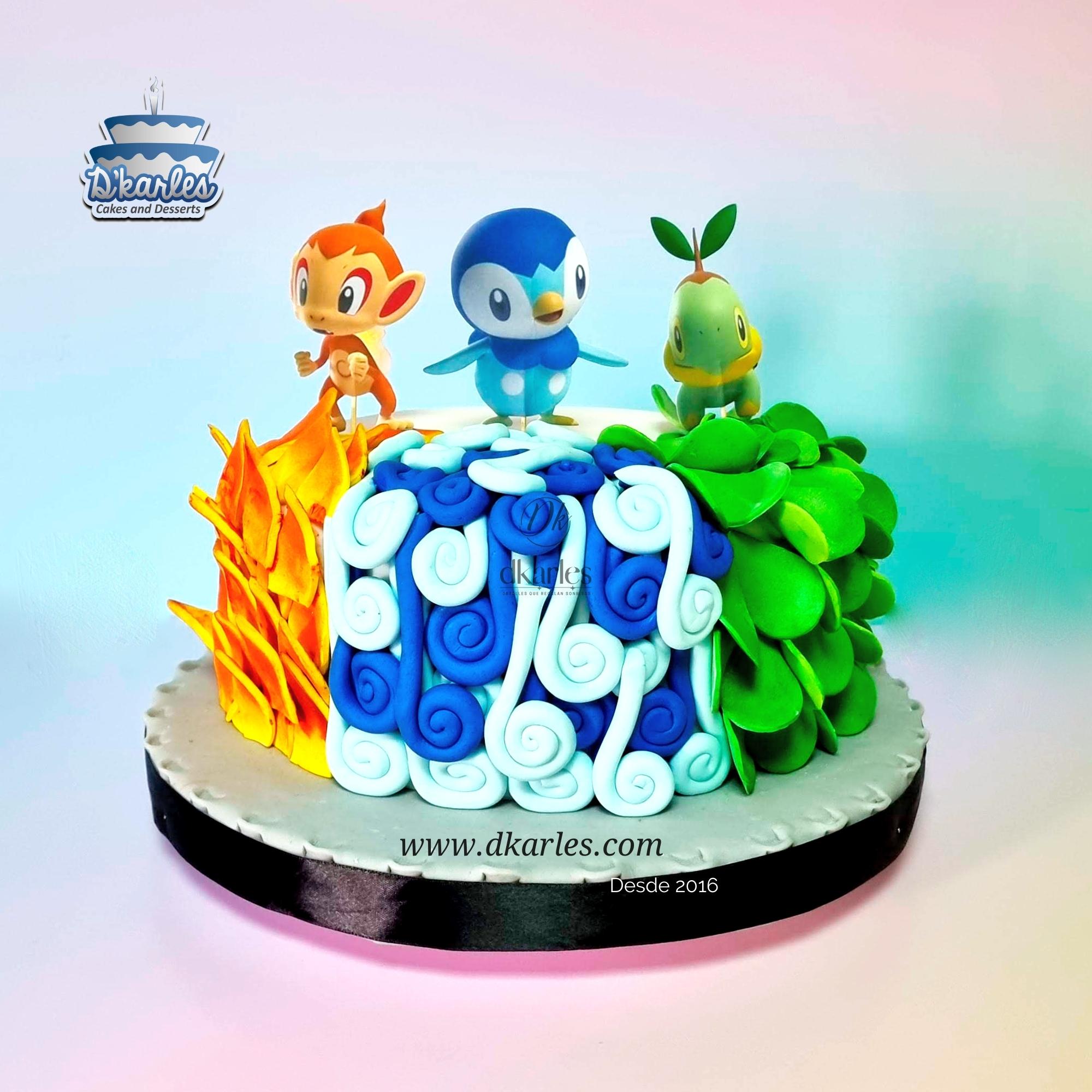 Torta Pokemon