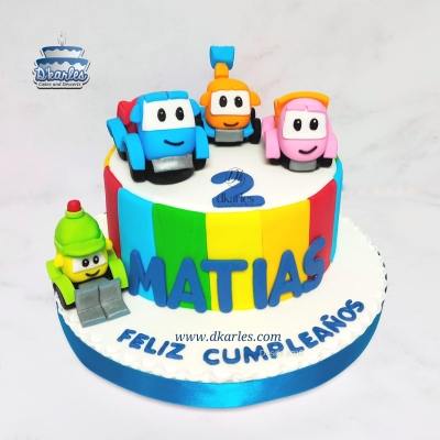 DKarles - Torta Leo, el peque�o cami�n