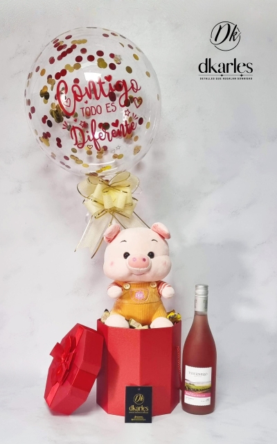 DKarles Obsequios - Ros� Gran Selecci�n TABERNERO y Chanchita 1