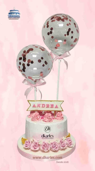DKarles - Torta Chantilly y globos 02