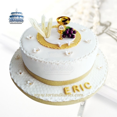 DKarles - Torta Primera Comuni�n