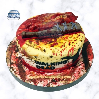 DKarles - Torta The Walking Dead