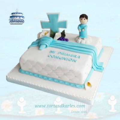 DKarles - Torta Confirmaci�n de �ngel