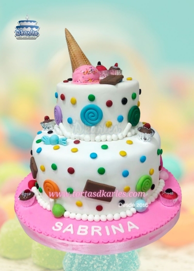DKarles - Torta Dulces y m�s dulces