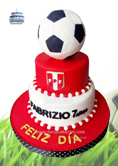 DKarles - Torta Selecci�n de futbol de Per� 02