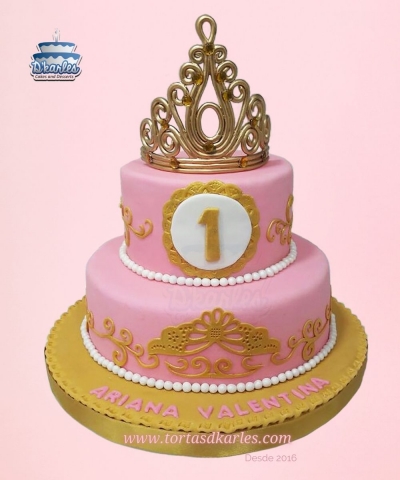 DKarles - Torta Baby Mel�n con Corona