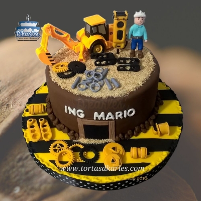 DKarles - Torta Nuestro Ingeniero, cami�n