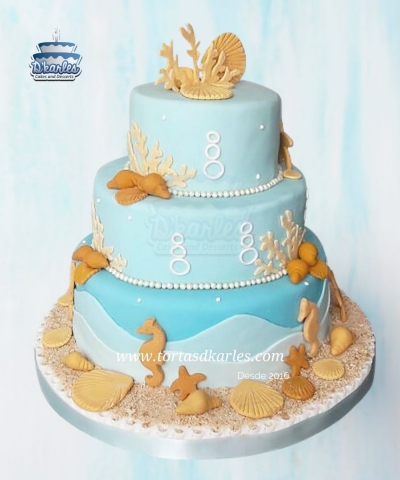 DKarles- Torta En el Oc�ano, playa