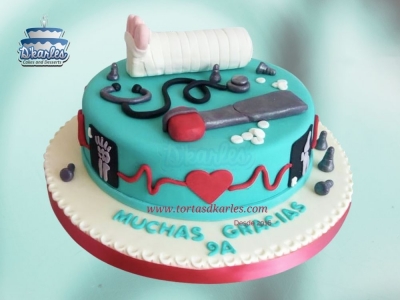 DKarles - Torta Pierna en recuperaci�n, Doctor